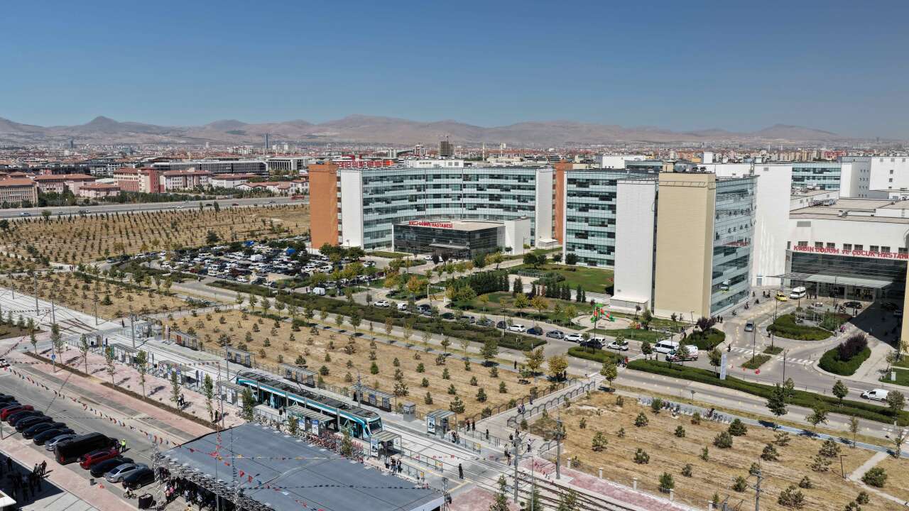 Konya Şehir Hastanesi’ne tramvayla kesintisiz ulaşım başladı 11
